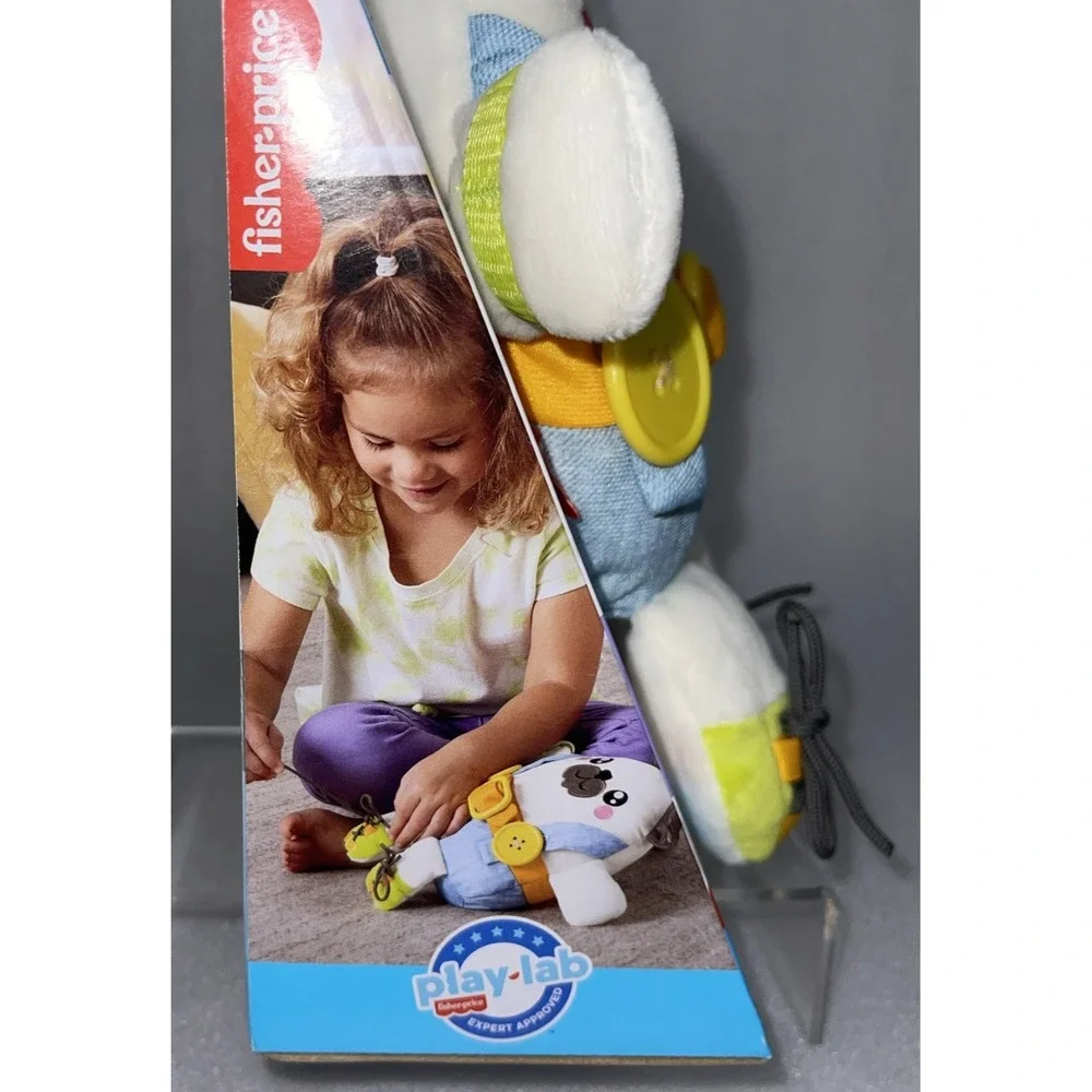 Fisher-Price Fp Pets Learn-To-Dress Pup Preschool Fine Motor Toy For Ages 2+ NEW